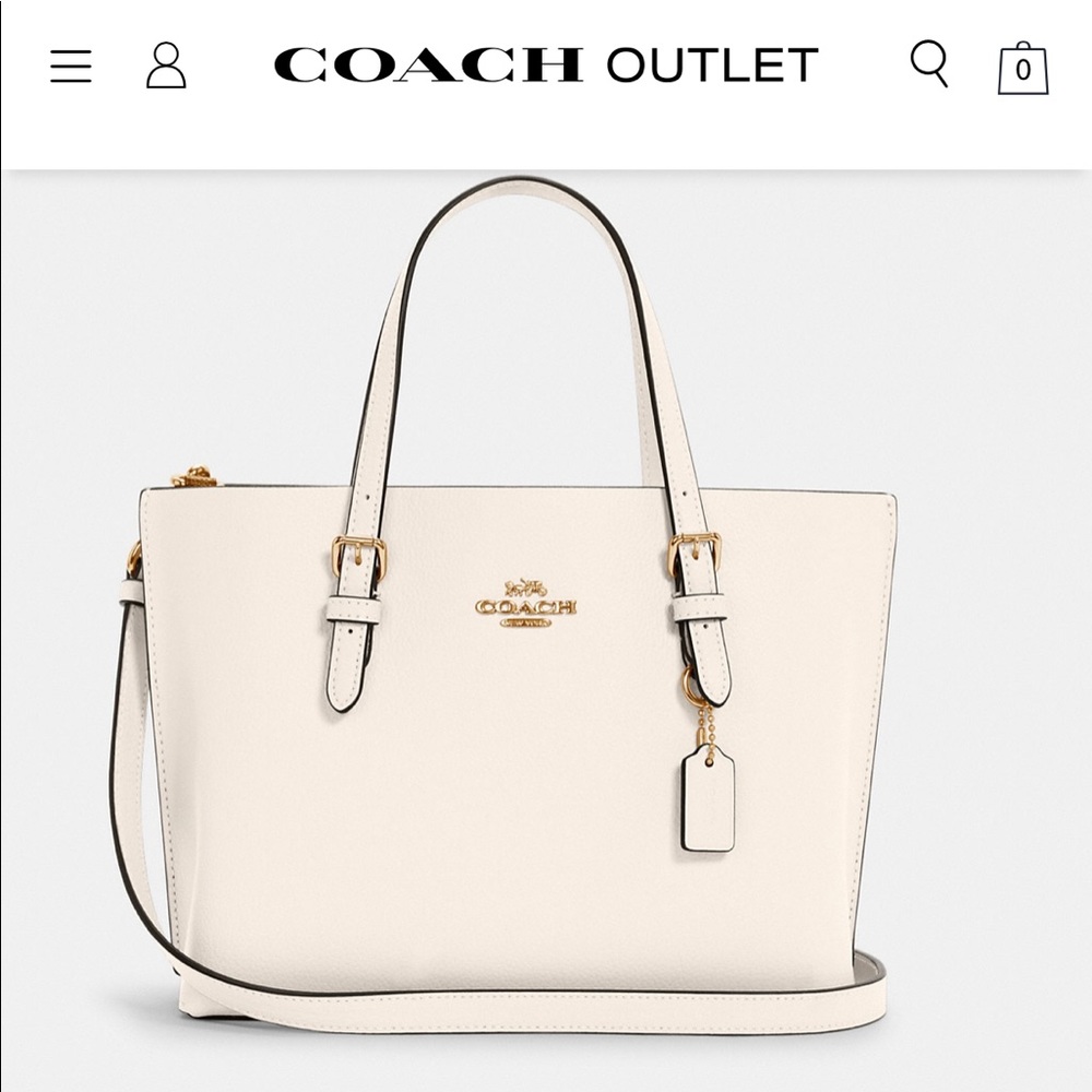 Coach Mollie Tote 25